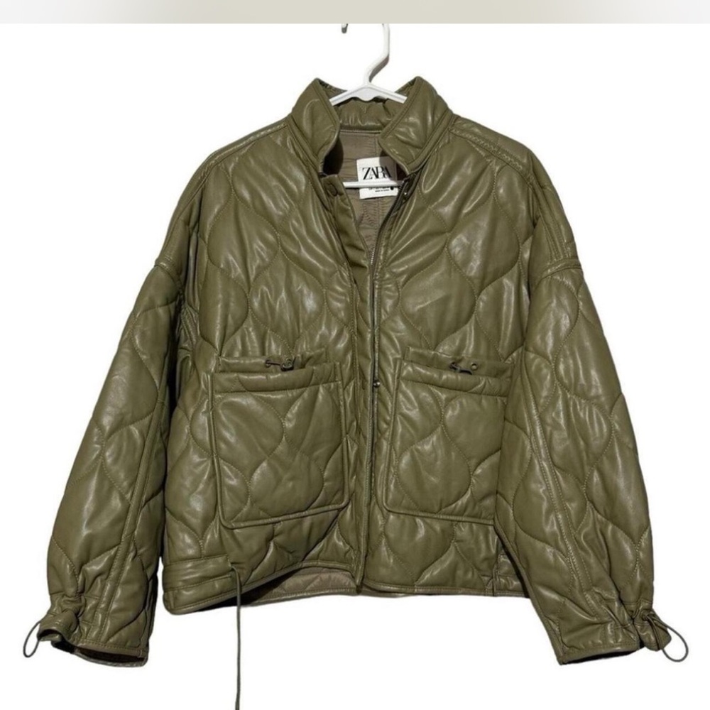 Brand new cropped jacket Zara M